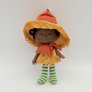 Vintage Strawberry Shortcake Orange Blossom Doll 80s With Outfit & Hat